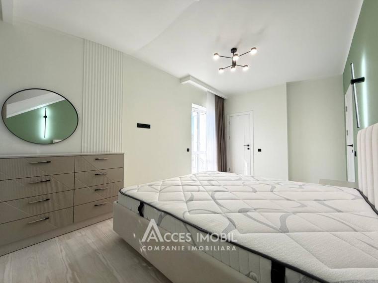 Rent! Duplex in 2 levels! Durlești, Podgorenilor street, 3 rooms + living room, 140m² + 3 ares. Premium renovation!: 6