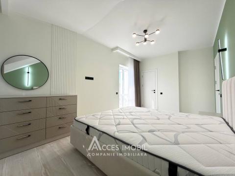 Rent! Duplex in 2 levels! Durlești, Podgorenilor street, 3 rooms + living room, 140m² + 3 ares. Premium renovation!: 6