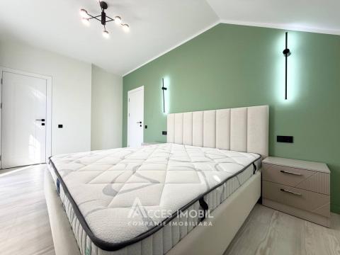 Rent! Duplex in 2 levels! Durlești, Podgorenilor street, 3 rooms + living room, 140m² + 3 ares. Premium renovation!: 7