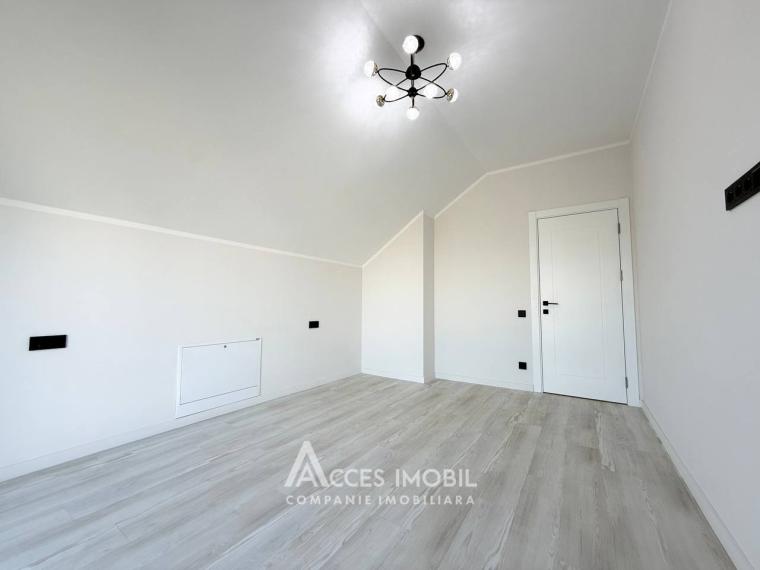 Rent! Duplex in 2 levels! Durlești, Podgorenilor street, 3 rooms + living room, 140m² + 3 ares. Premium renovation!: 9