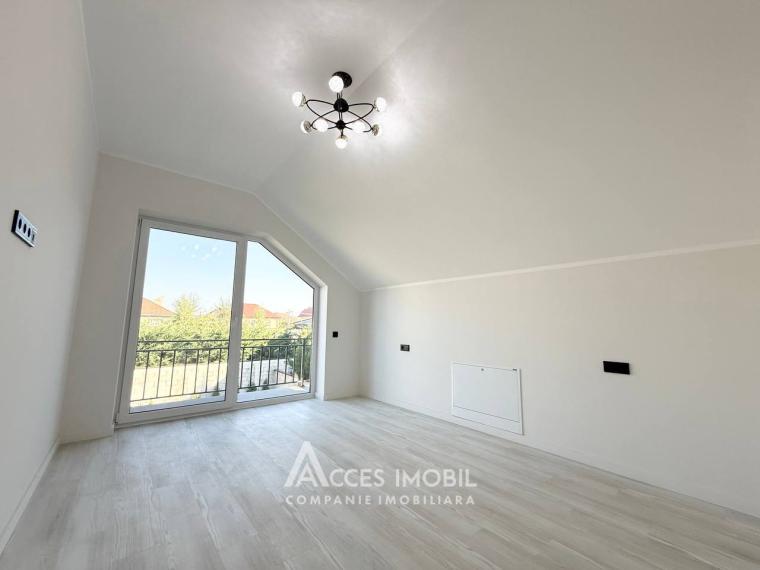 Rent! Duplex in 2 levels! Durlești, Podgorenilor street, 3 rooms + living room, 140m² + 3 ares. Premium renovation!: 10