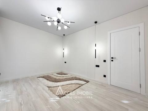 Rent! Duplex in 2 levels! Durlești, Podgorenilor street, 3 rooms + living room, 140m² + 3 ares. Premium renovation!: 11