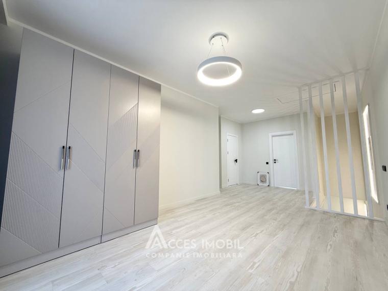 Rent! Duplex in 2 levels! Durlești, Podgorenilor street, 3 rooms + living room, 140m² + 3 ares. Premium renovation!: 13