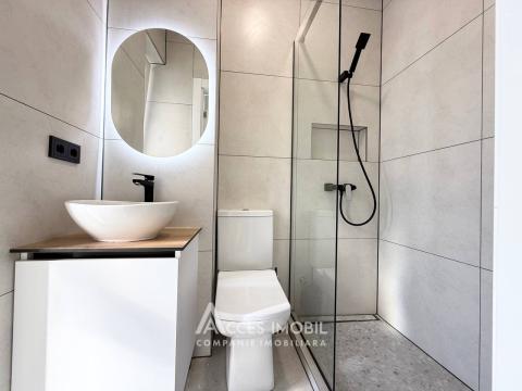 Rent! Duplex in 2 levels! Durlești, Podgorenilor street, 3 rooms + living room, 140m² + 3 ares. Premium renovation!: 18