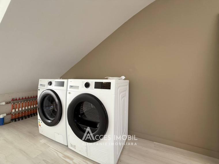 Rent! Duplex in 2 levels! Durlești, Podgorenilor street, 3 rooms + living room, 140m² + 3 ares. Premium renovation!: 22