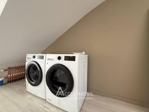 Rent! Duplex in 2 levels! Durlești, Podgorenilor street, 3 rooms + living room, 140m² + 3 ares. Premium renovation!: 22