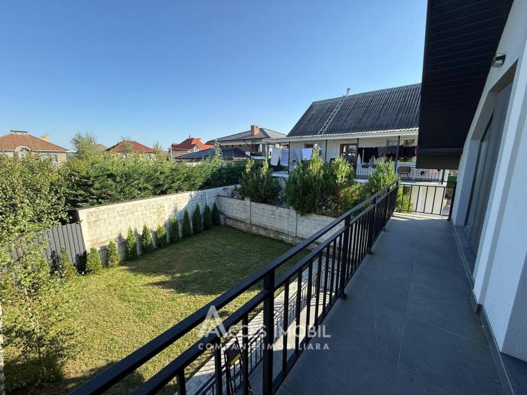Rent! Duplex in 2 levels! Durlești, Podgorenilor street, 3 rooms + living room, 140m² + 3 ares. Premium renovation!: 23
