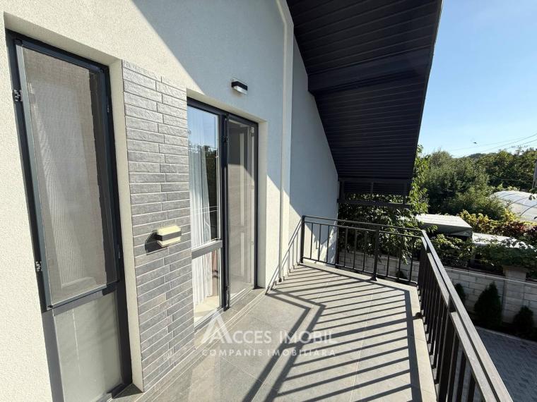 Rent! Duplex in 2 levels! Durlești, Podgorenilor street, 3 rooms + living room, 140m² + 3 ares. Premium renovation!: 24
