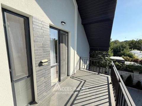 Rent! Duplex in 2 levels! Durlești, Podgorenilor street, 3 rooms + living room, 140m² + 3 ares. Premium renovation!: 24