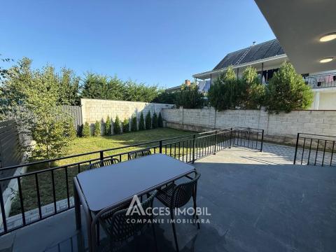 Rent! Duplex in 2 levels! Durlești, Podgorenilor street, 3 rooms + living room, 140m² + 3 ares. Premium renovation!: 27