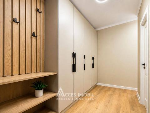 Bloc Nou! Botanica, str-la 4 Valea Apelor, 2 camere + living. Euroreparație! Localizare de mijloc!: 4