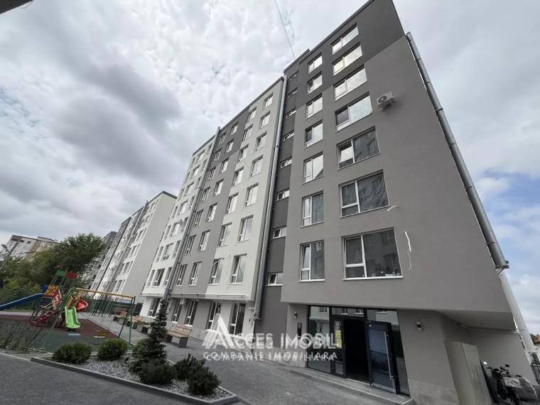 Bloc Nou! Botanica, str-la 4 Valea Apelor, 2 camere + living. Euroreparație! Localizare de mijloc!: 8