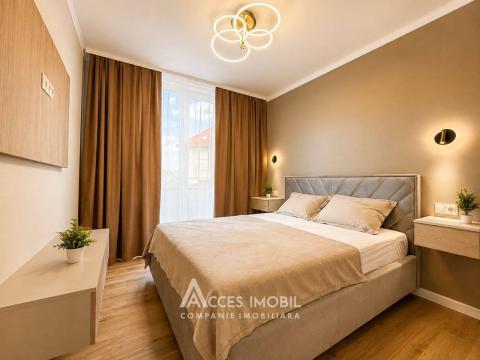 Bloc Nou! Botanica, str-la 4 Valea Apelor, 2 camere + living. Euroreparație! Localizare de mijloc!: 1