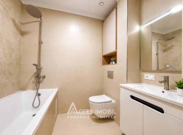 Bloc Nou! Botanica, str-la 4 Valea Apelor, 2 camere + living. Euroreparație! Localizare de mijloc!: 5