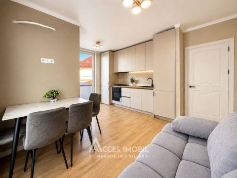 Bloc Nou! Botanica, str-la 4 Valea Apelor, 2 camere + living. Euroreparație! Localizare de mijloc!: 2