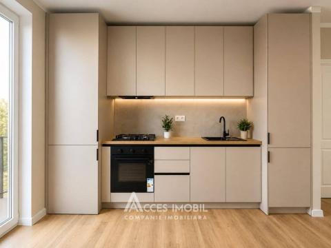 Bloc Nou! Botanica, str-la 4 Valea Apelor, 2 camere + living. Euroreparație! Localizare de mijloc!: 3