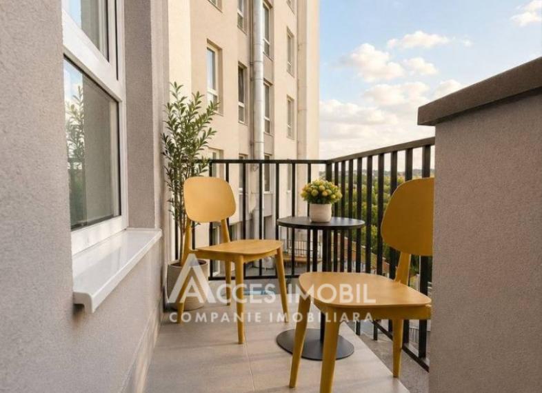 Bloc Nou! Botanica, str-la 4 Valea Apelor, 2 camere + living. Euroreparație! Localizare de mijloc!: 6