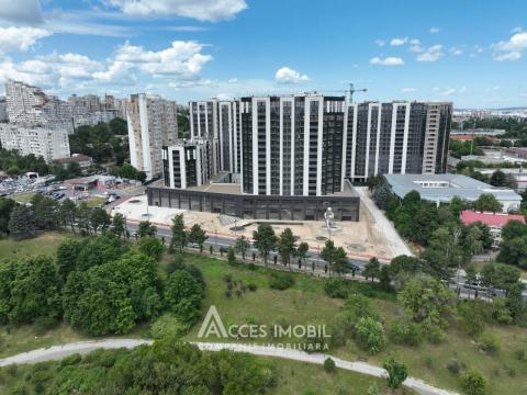 Newton House! Ботаника, ул. Грэдина Ботаникэ, 1 комната. Автономное отопление!: 3