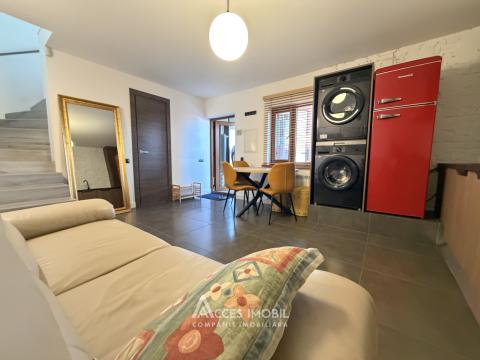 Аренда! Дом в 2 уровня! Кодру, ул. Кобзарилор, 1 комната + гостиная, 45м² + 1 сотка. Евроремонт!: 7