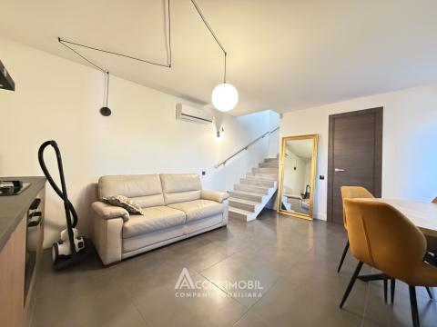 Аренда! Дом в 2 уровня! Кодру, ул. Кобзарилор, 1 комната + гостиная, 45м² + 1 сотка. Евроремонт!: 8