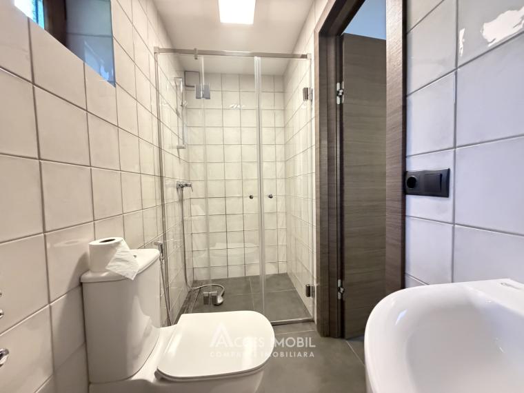 Аренда! Дом в 2 уровня! Кодру, ул. Кобзарилор, 1 комната + гостиная, 45м² + 1 сотка. Евроремонт!: 11