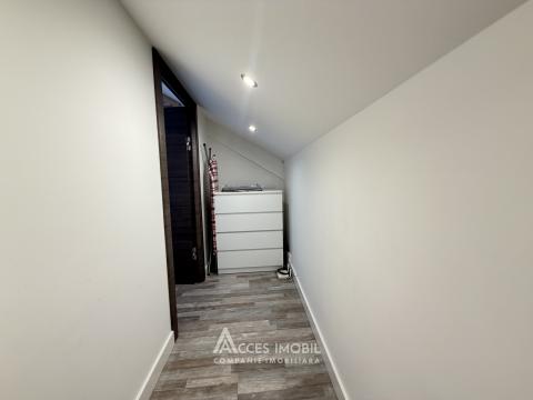 Аренда! Дом в 2 уровня! Кодру, ул. Кобзарилор, 1 комната + гостиная, 45м² + 1 сотка. Евроремонт!: 14