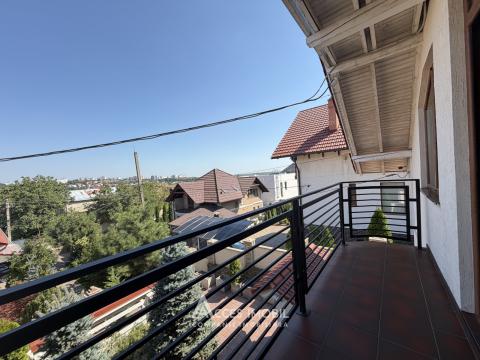 Аренда! Дом в 2 уровня! Кодру, ул. Кобзарилор, 1 комната + гостиная, 45м² + 1 сотка. Евроремонт!: 15