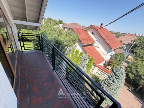 Аренда! Дом в 2 уровня! Кодру, ул. Кобзарилор, 1 комната + гостиная, 45м² + 1 сотка. Евроремонт!: 16