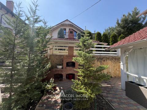 Аренда! Дом в 2 уровня! Кодру, ул. Кобзарилор, 1 комната + гостиная, 45м² + 1 сотка. Евроремонт!: 17