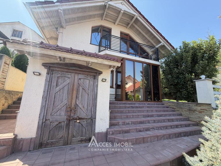 Аренда! Дом в 2 уровня! Кодру, ул. Кобзарилор, 1 комната + гостиная, 45м² + 1 сотка. Евроремонт!: 19
