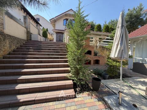 Аренда! Дом в 2 уровня! Кодру, ул. Кобзарилор, 1 комната + гостиная, 45м² + 1 сотка. Евроремонт!: 21