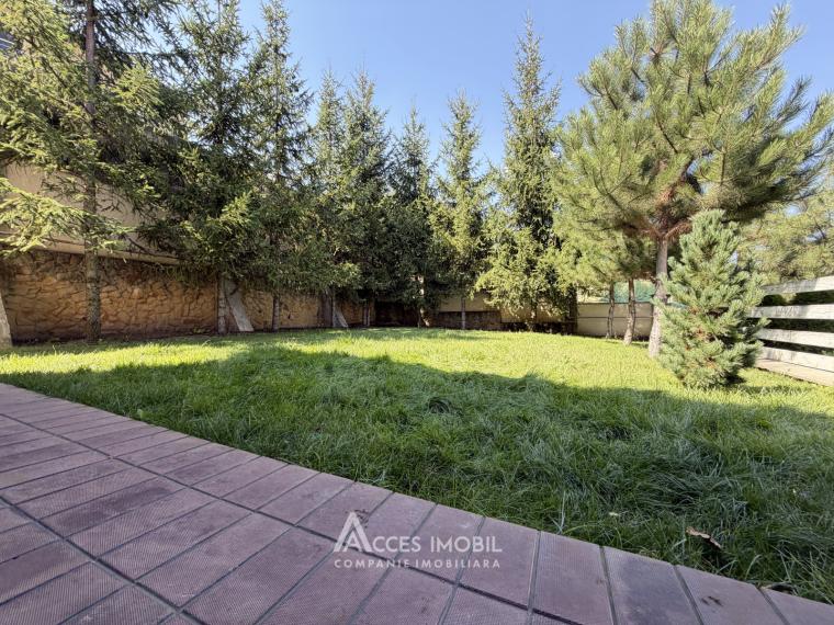 Аренда! Дом в 2 уровня! Кодру, ул. Кобзарилор, 1 комната + гостиная, 45м² + 1 сотка. Евроремонт!: 22