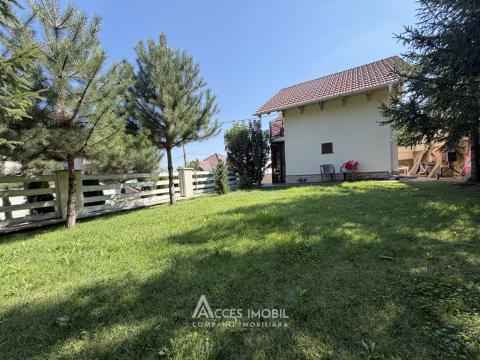 Аренда! Дом в 2 уровня! Кодру, ул. Кобзарилор, 1 комната + гостиная, 45м² + 1 сотка. Евроремонт!: 23