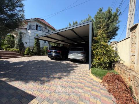 Аренда! Дом в 2 уровня! Кодру, ул. Кобзарилор, 1 комната + гостиная, 45м² + 1 сотка. Евроремонт!: 24
