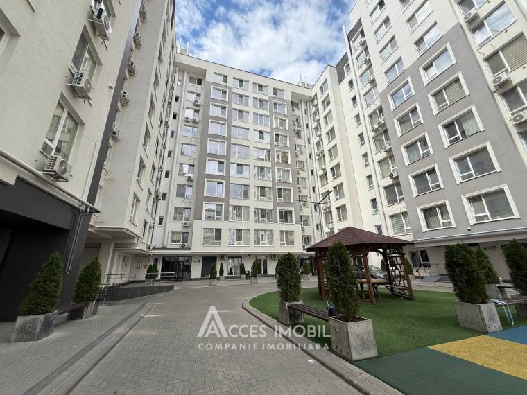 Dansicons! Bloc Nou! Ciocana, str. Nicolae Milescu Spătarul, 2 camere. Euroreparație! De mijloc!: 12
