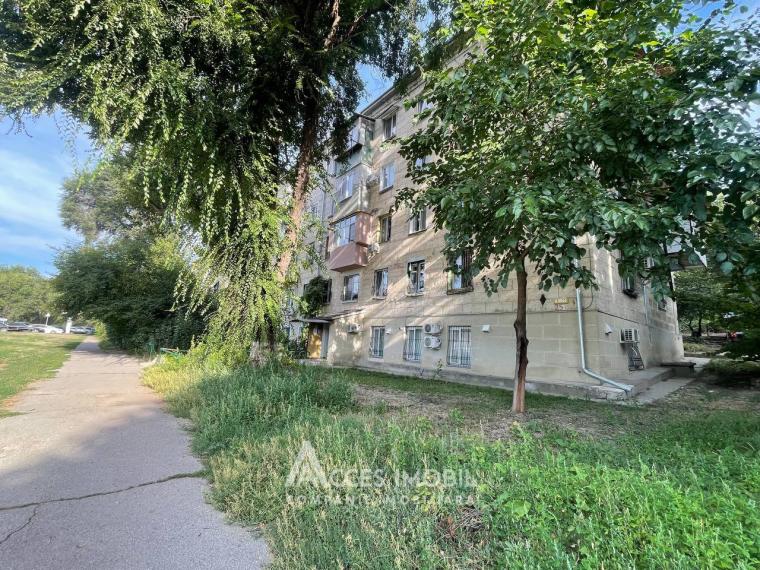 Râșcani, str. Andrei Doga, 1 cameră + living. Euroreparație! Localizare de mijloc!: 11