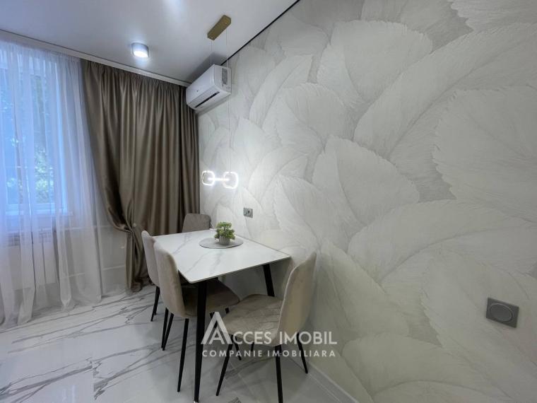 Râșcani, str. Andrei Doga, 1 cameră + living. Euroreparație! Localizare de mijloc!: 5