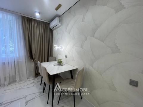 Râșcani, str. Andrei Doga, 1 cameră + living. Euroreparație! Localizare de mijloc!: 5