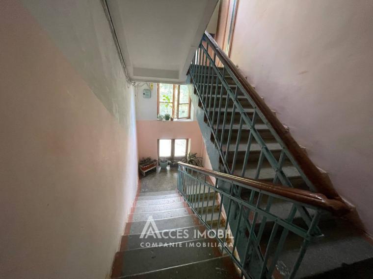 Râșcani, str. Andrei Doga, 1 cameră + living. Euroreparație! Localizare de mijloc!: 10