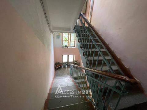Râșcani, str. Andrei Doga, 1 cameră + living. Euroreparație! Localizare de mijloc!: 10