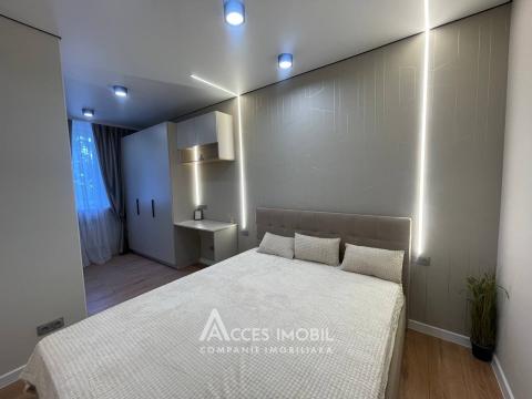 Râșcani, str. Andrei Doga, 1 cameră + living. Euroreparație! Localizare de mijloc!: 0