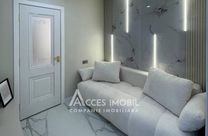 Râșcani, str. Andrei Doga, 1 cameră + living. Euroreparație! Localizare de mijloc!: 4