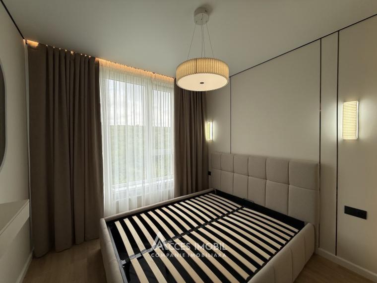 Bloc Nou! Codru, str-la Valea Apelor, 2 camere + living. Euroreparație! Încălzire autonomă!: 3