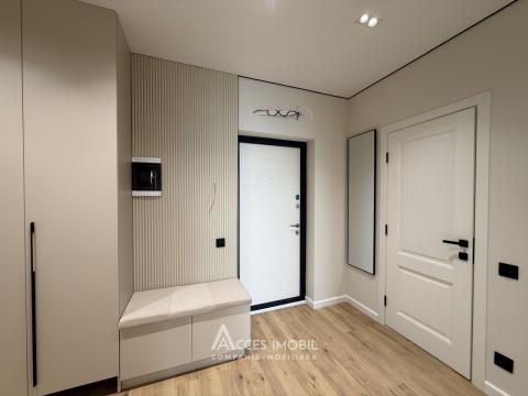 Bloc Nou! Codru, str-la Valea Apelor, 2 camere + living. Euroreparație! Încălzire autonomă!: 7