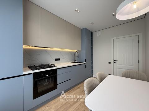 Bloc Nou! Codru, str-la Valea Apelor, 2 camere + living. Euroreparație! Încălzire autonomă!: 1