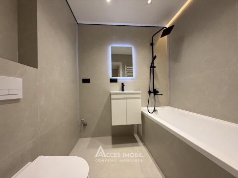 Bloc Nou! Codru, str-la Valea Apelor, 2 camere + living. Euroreparație! Încălzire autonomă!: 9