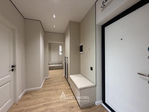 Bloc Nou! Codru, str-la Valea Apelor, 2 camere + living. Euroreparație! Încălzire autonomă!: 8