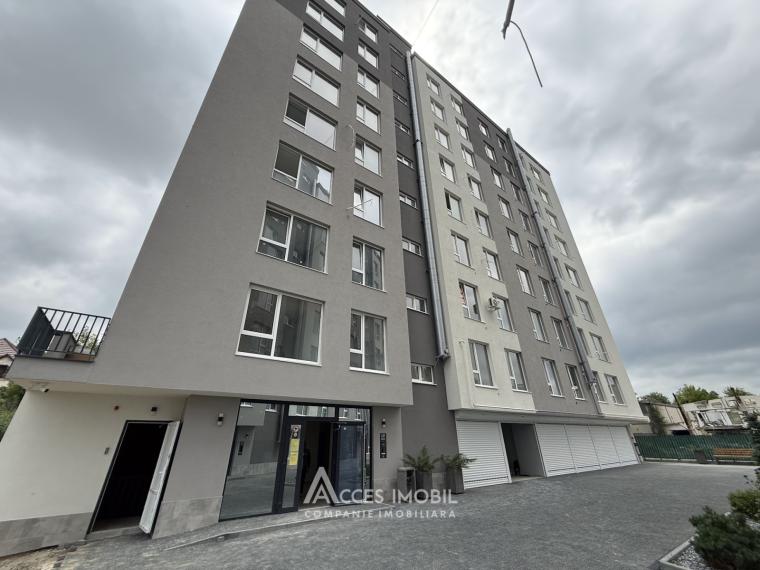 Bloc Nou! Codru, str-la Valea Apelor, 2 camere + living. Euroreparație! Încălzire autonomă!: 10