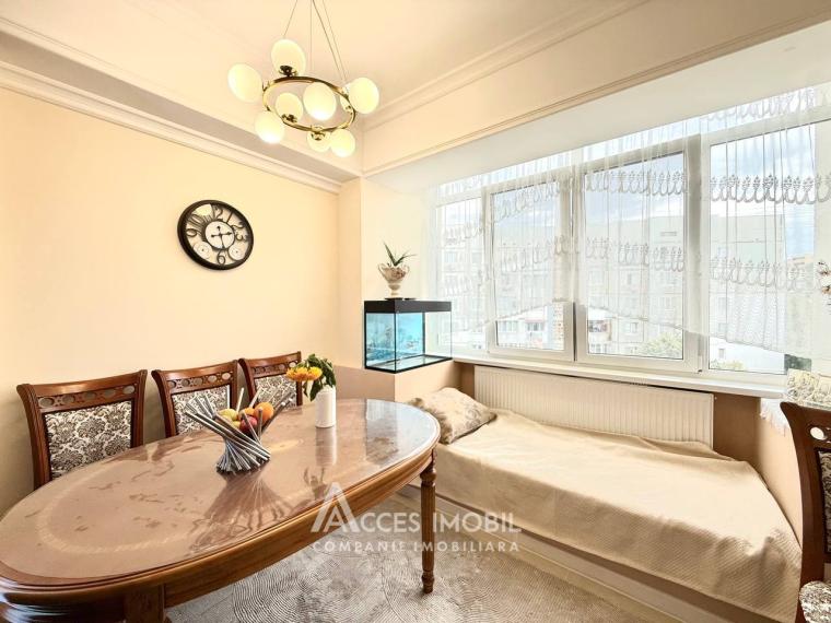 Bloc Nou! Ciocana, str. Alecu Russo, 2 camere + living. Euroreparație!: 4