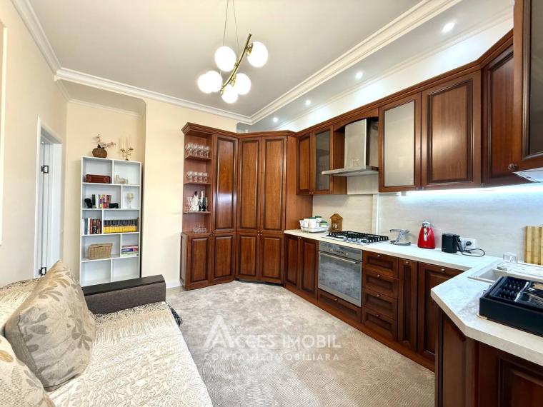 Bloc Nou! Ciocana, str. Alecu Russo, 2 camere + living. Euroreparație!: 8
